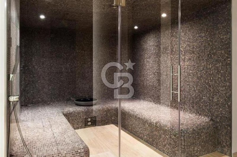 Sauna finish