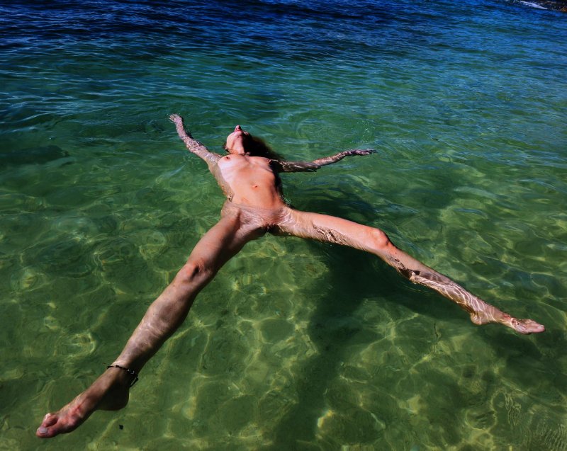 Rest naked