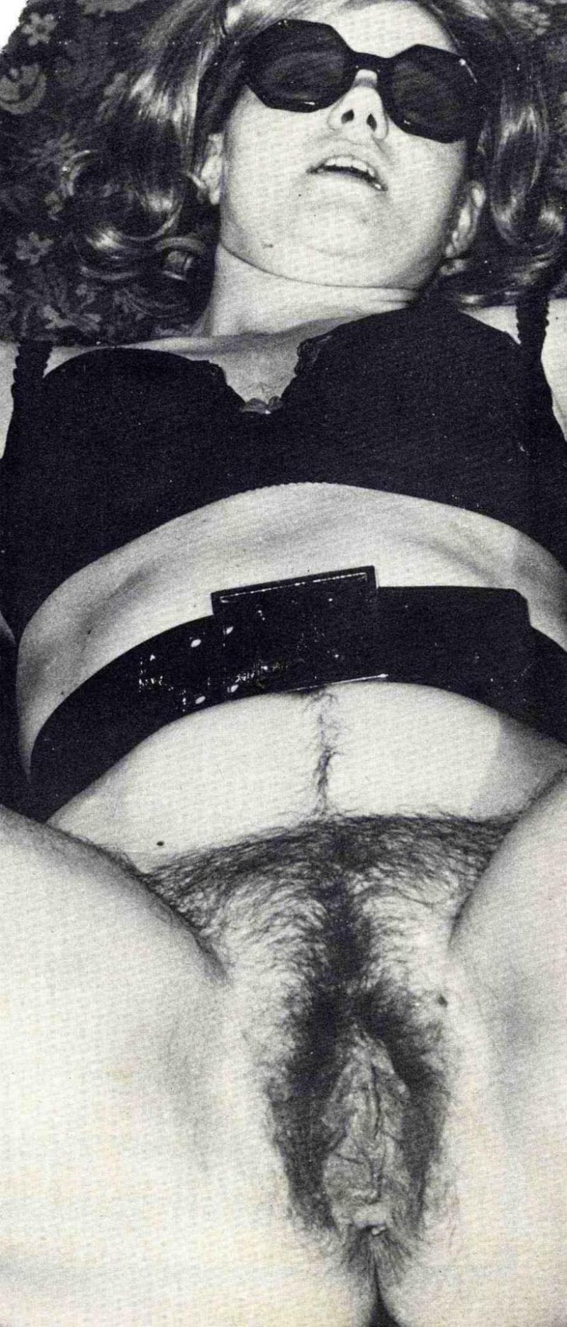 Hairy women retro