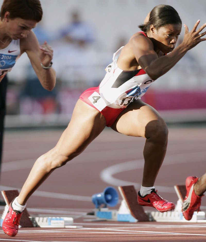 Athletics of women