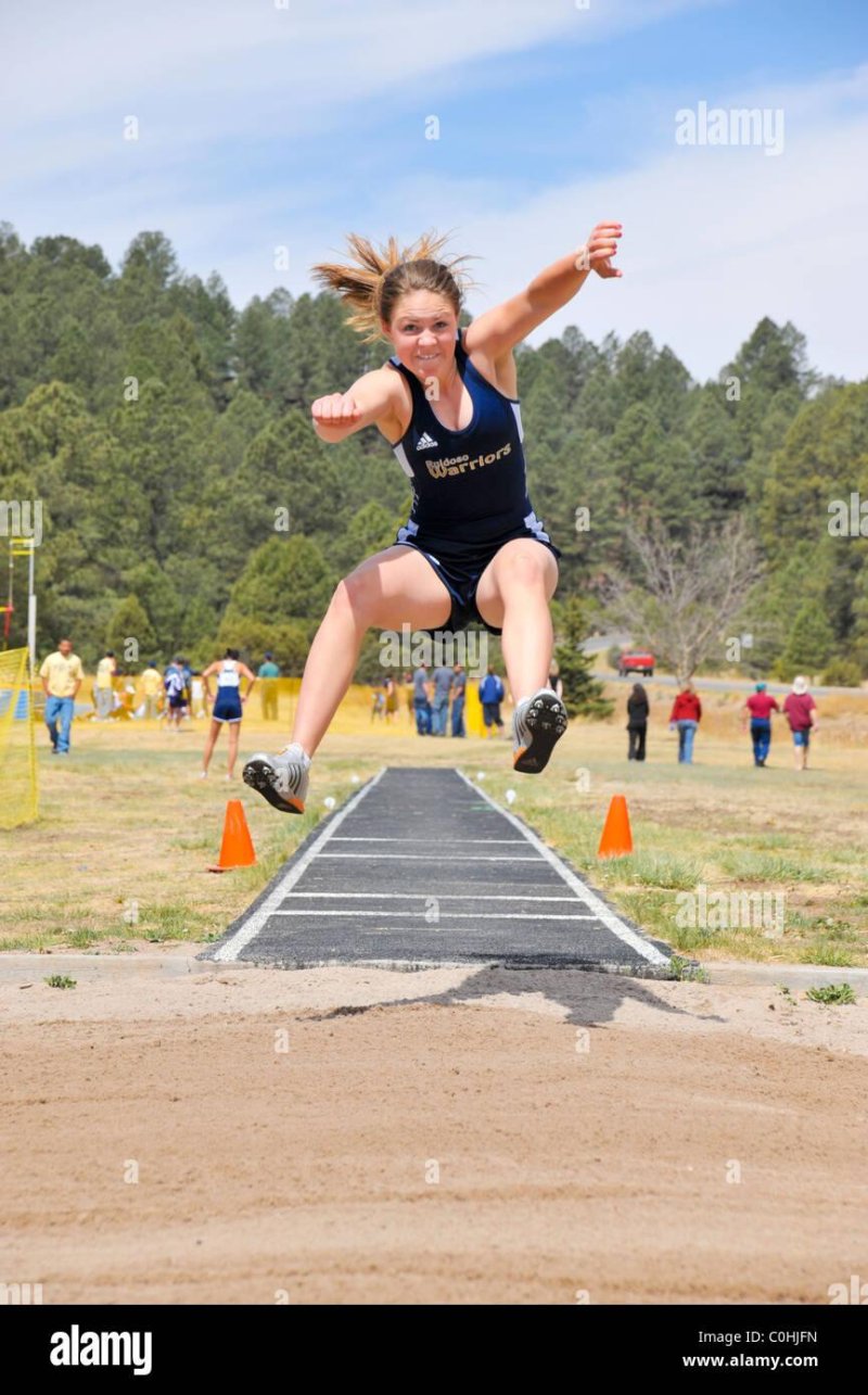Athletic track