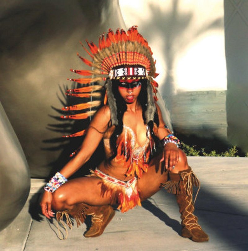 Naked Indian women