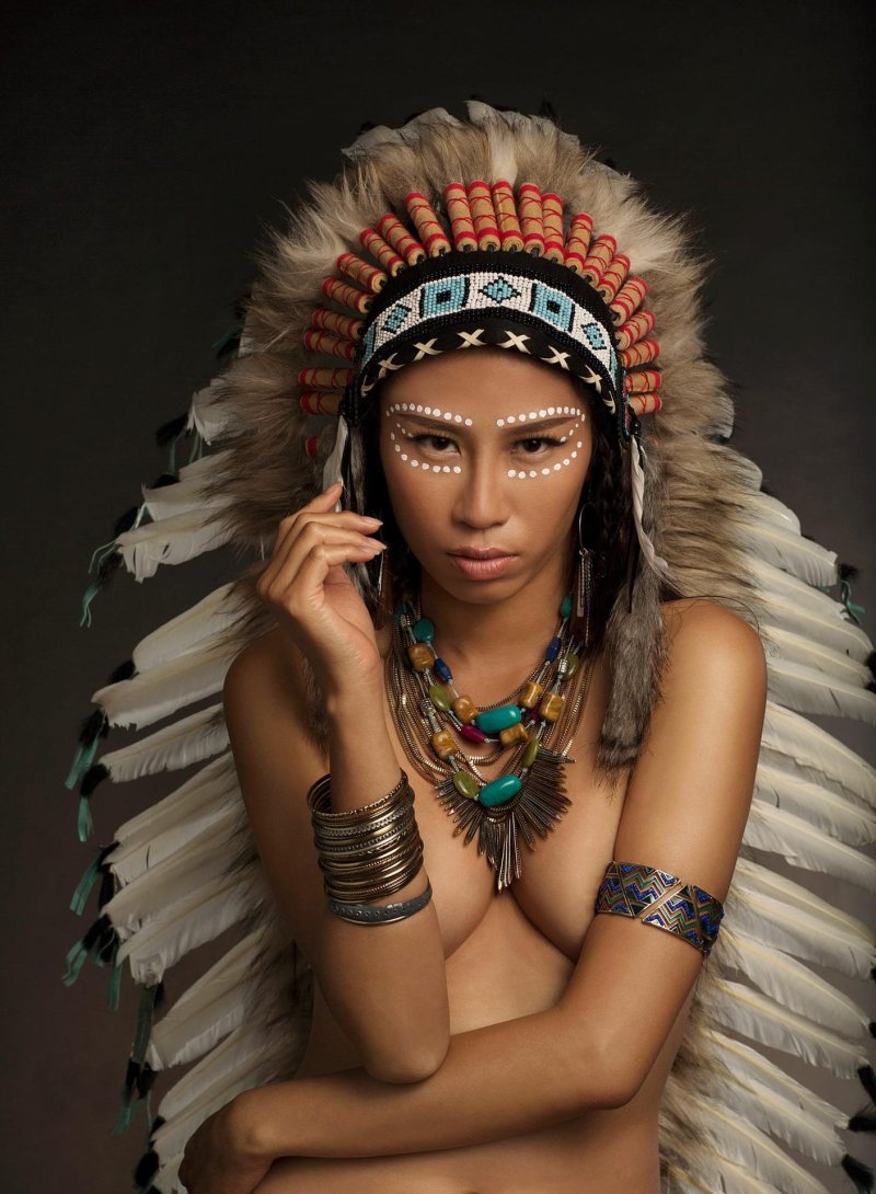 The most beautiful Indians