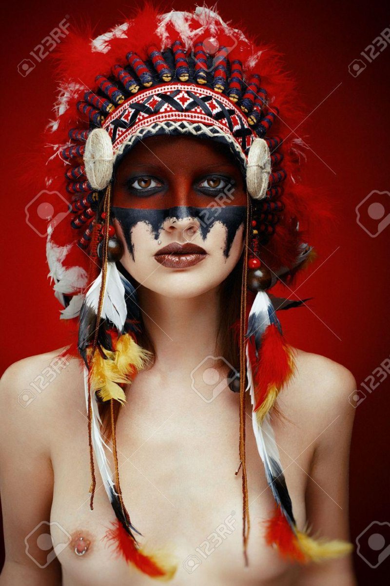 Makeup Indians