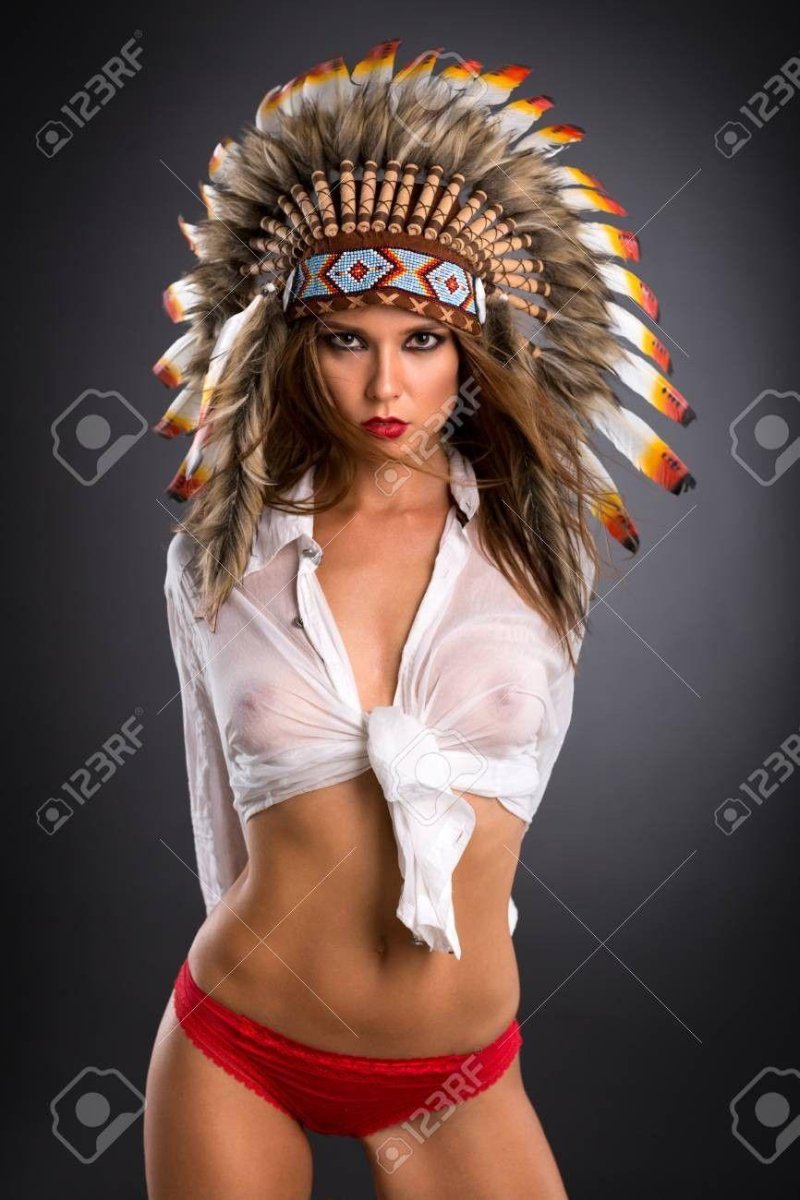 Naked Indian girl