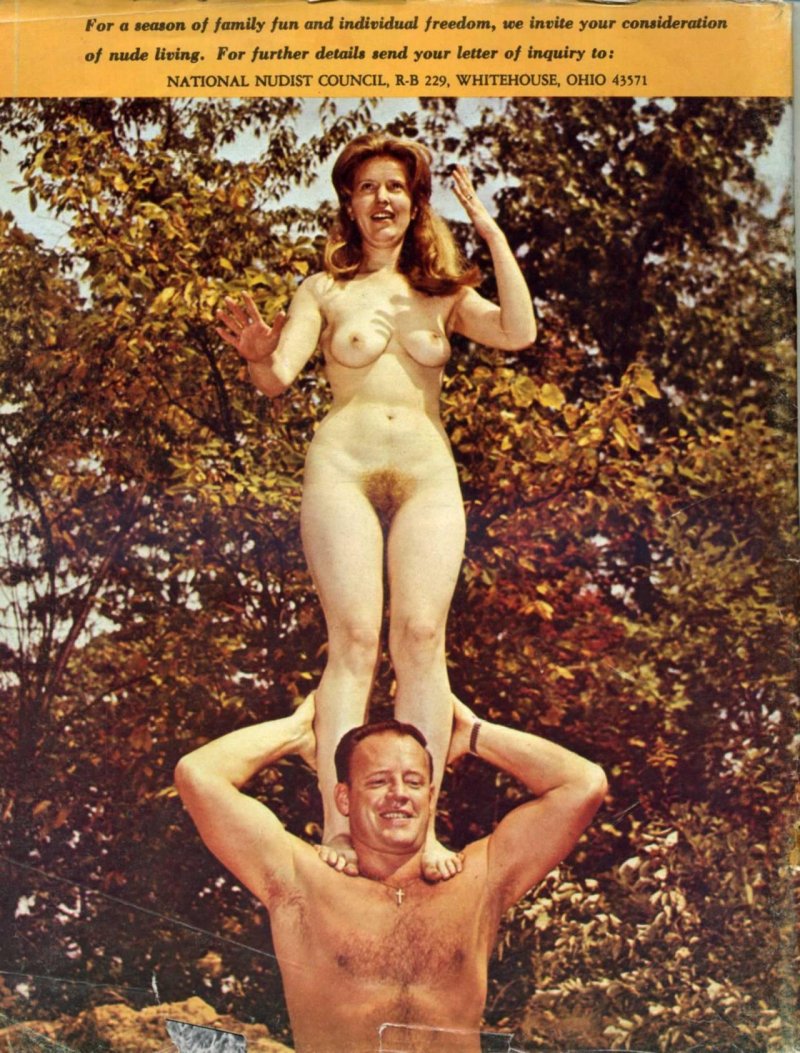 Retro nudists