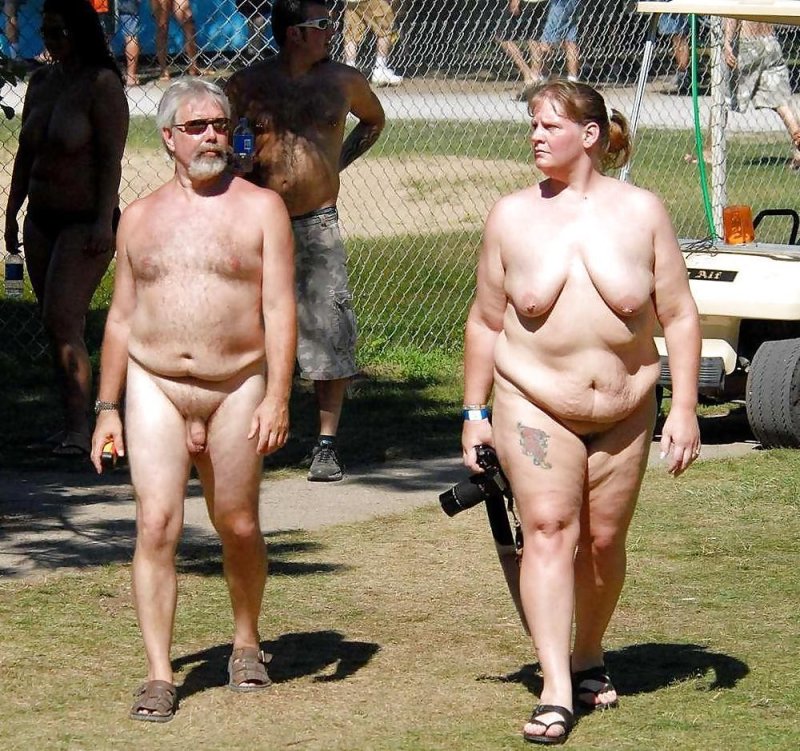 Funny naked families