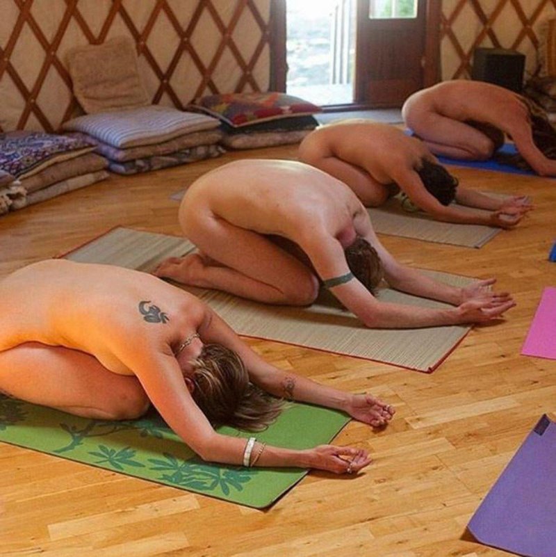 Hall for yoga