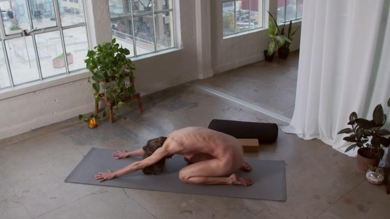 Yoga pose