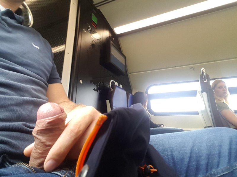 Sex on train