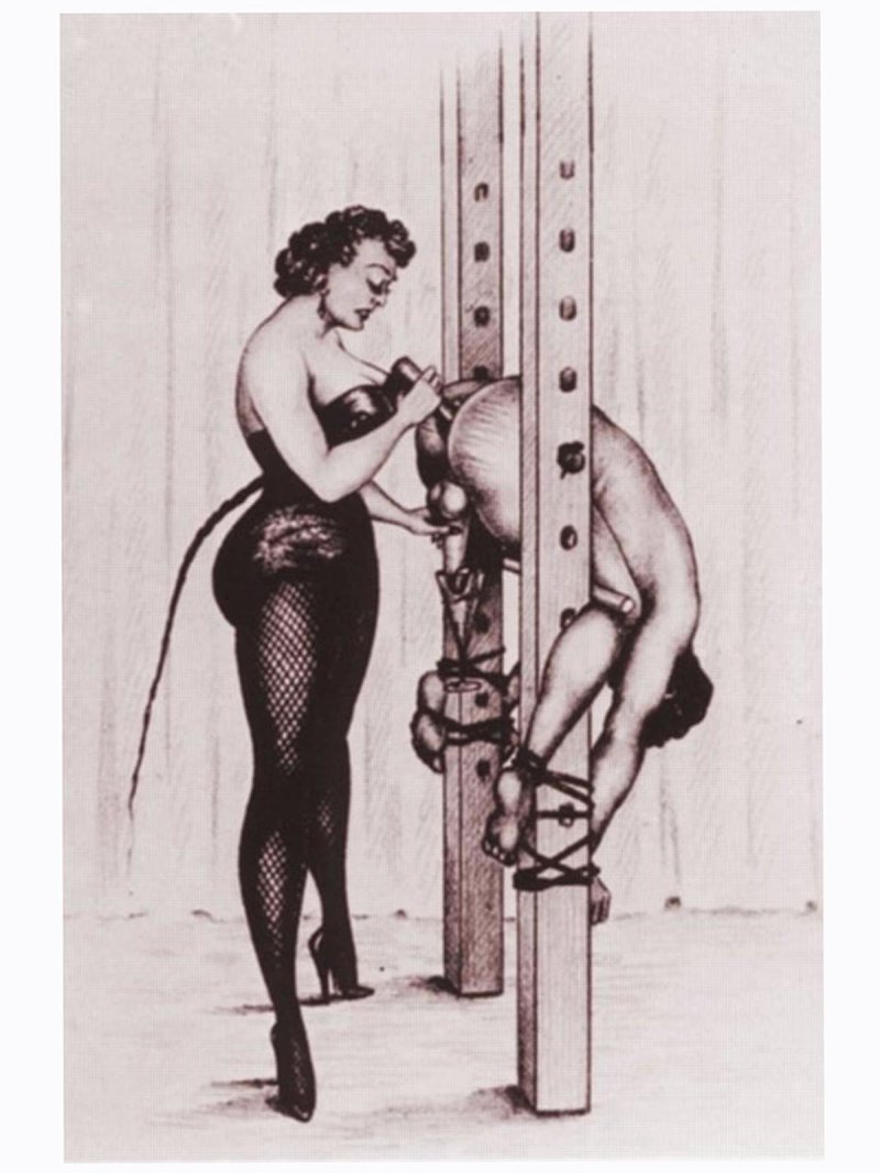 Retro female domination