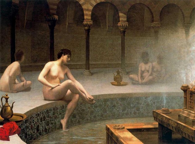 Jerome Turkish baths