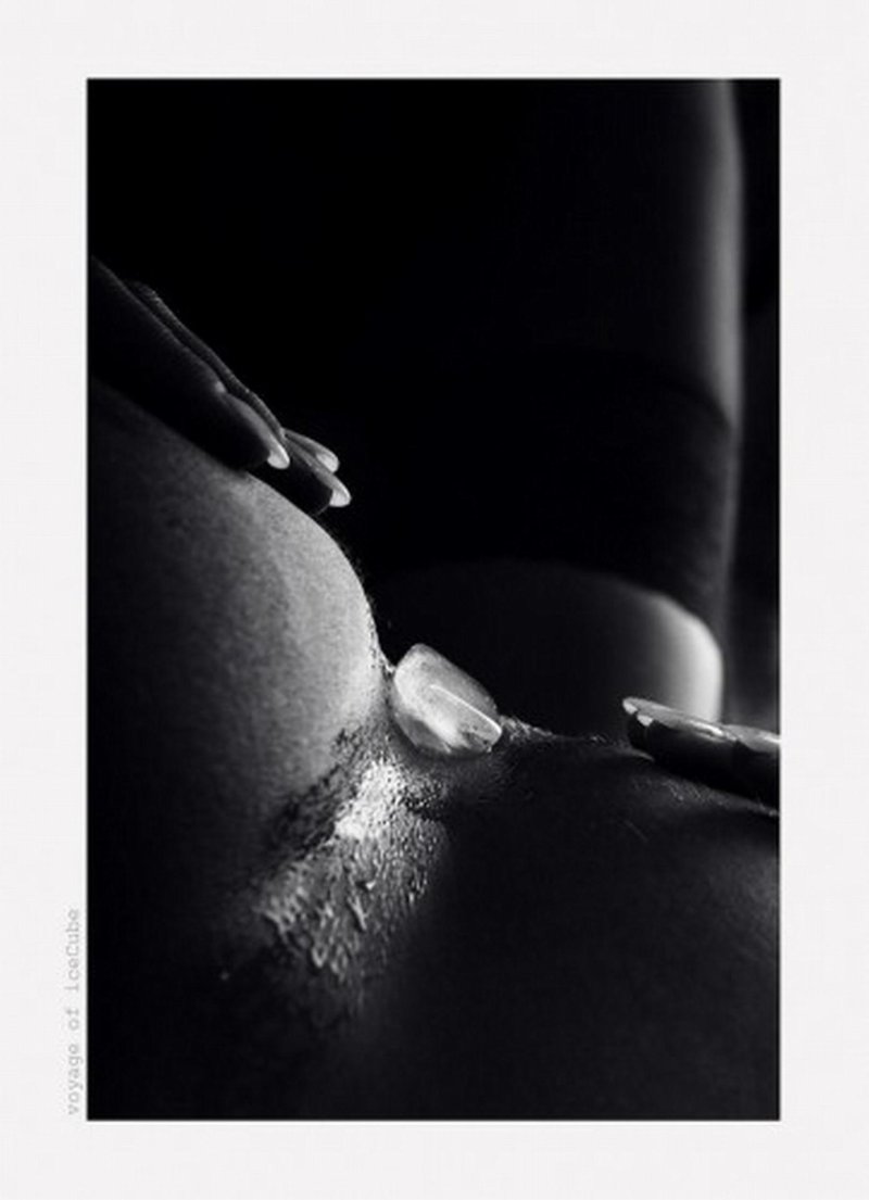 Erotic black white