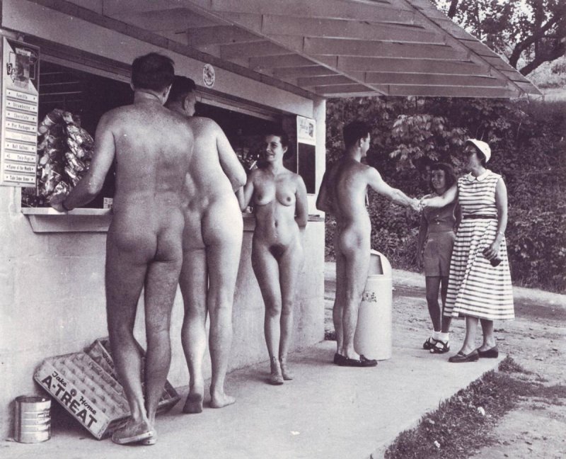 Nudists in the USSR