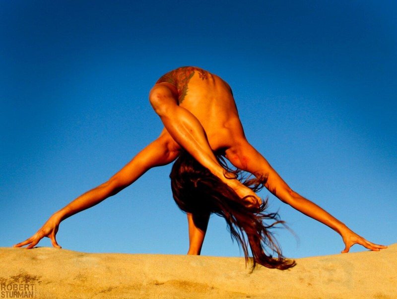 Joga poses