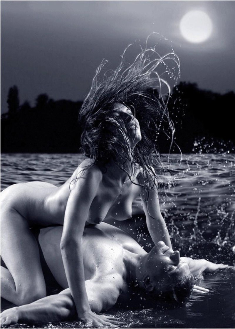 Erotic photo shoot