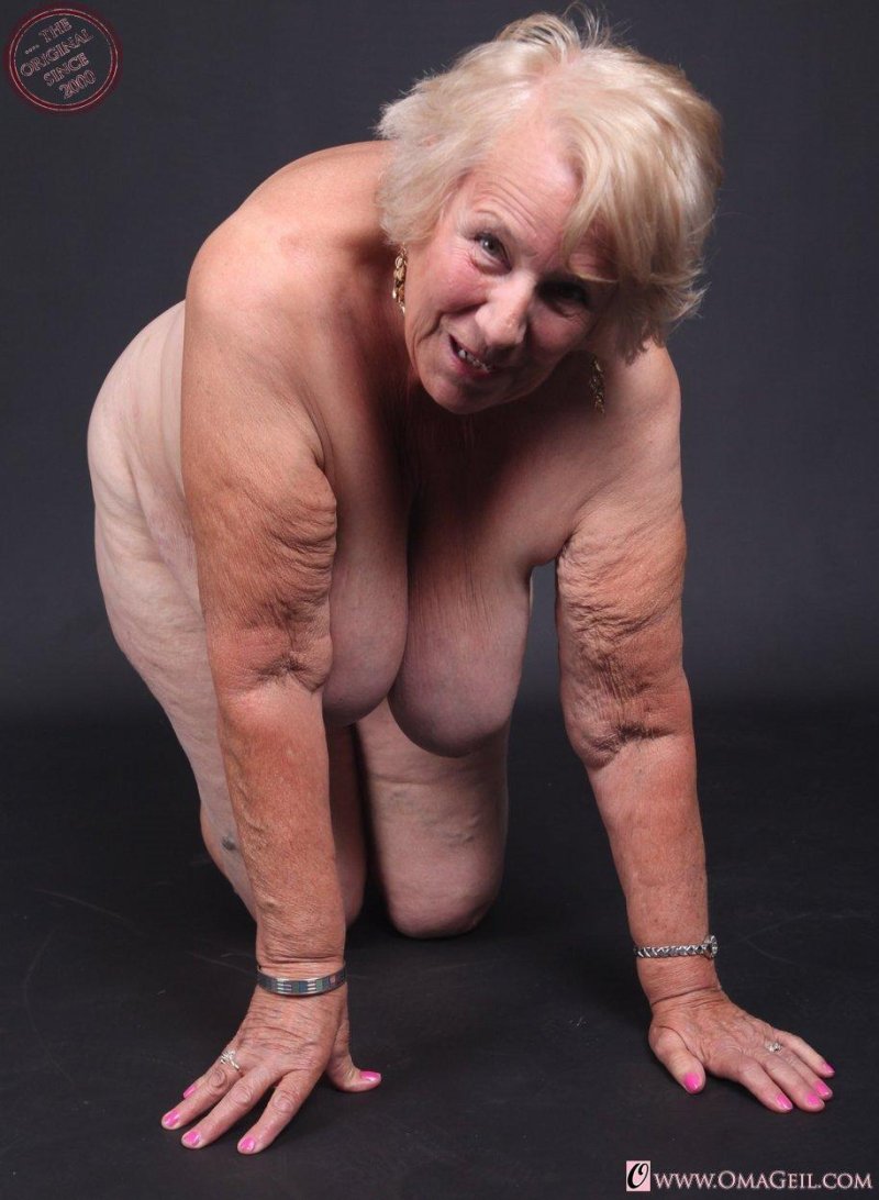 An elderly woman is worried