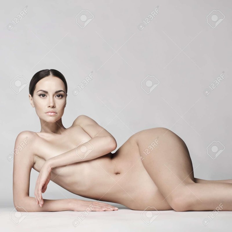 Naked model