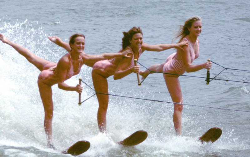 Water skis