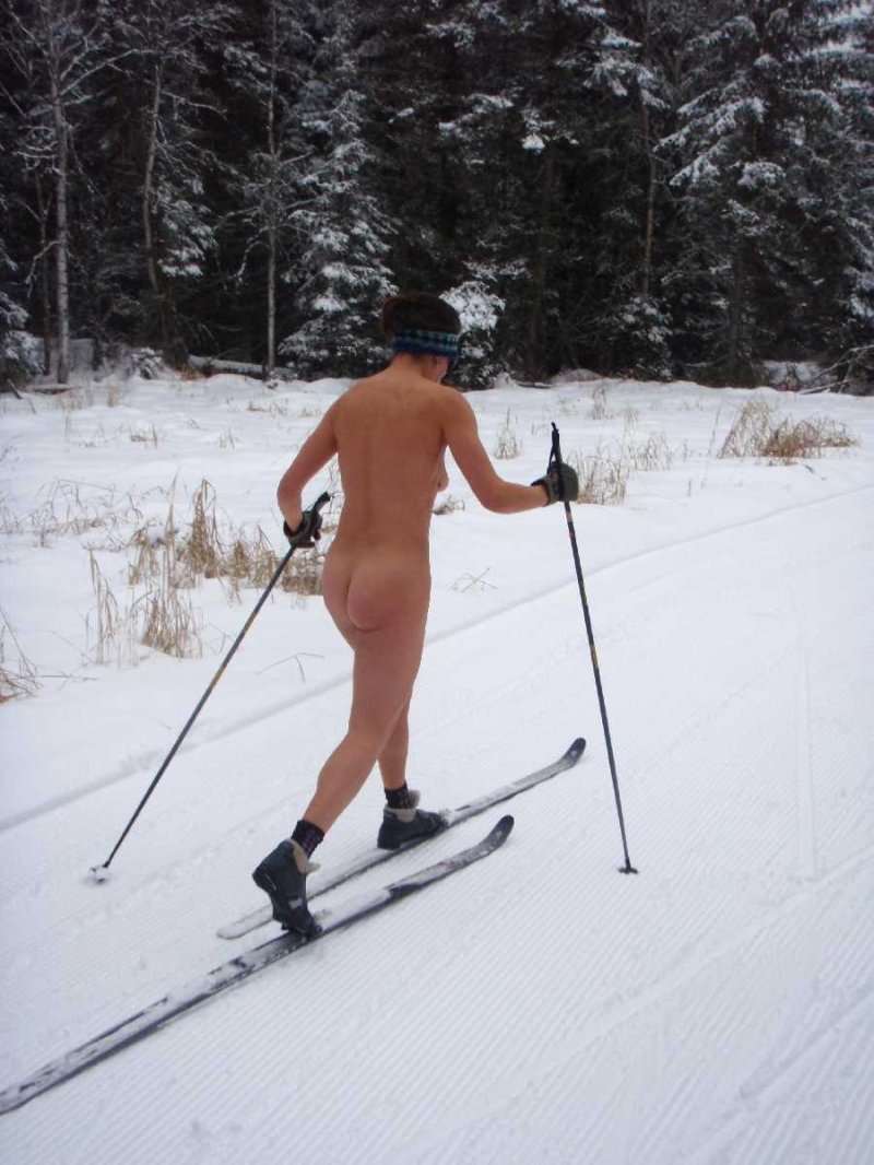 On skiing