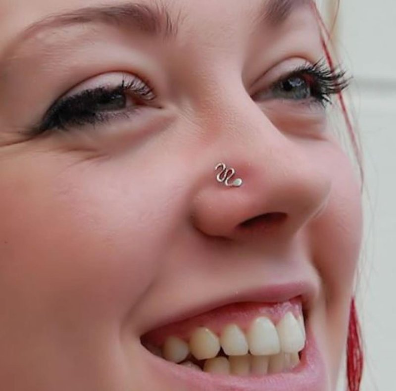 Nosa piercings