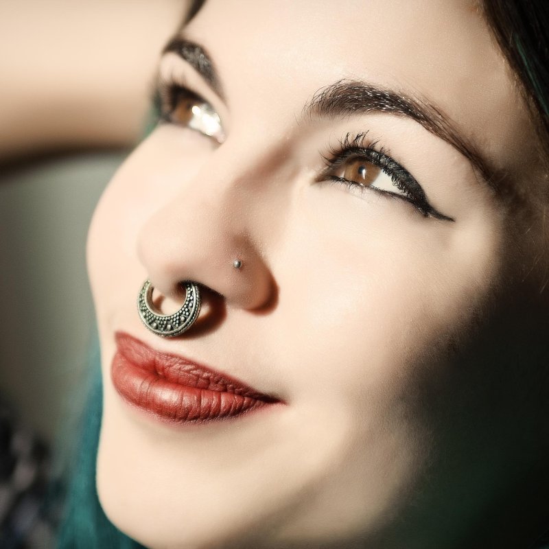 Beautiful piercing Bridge