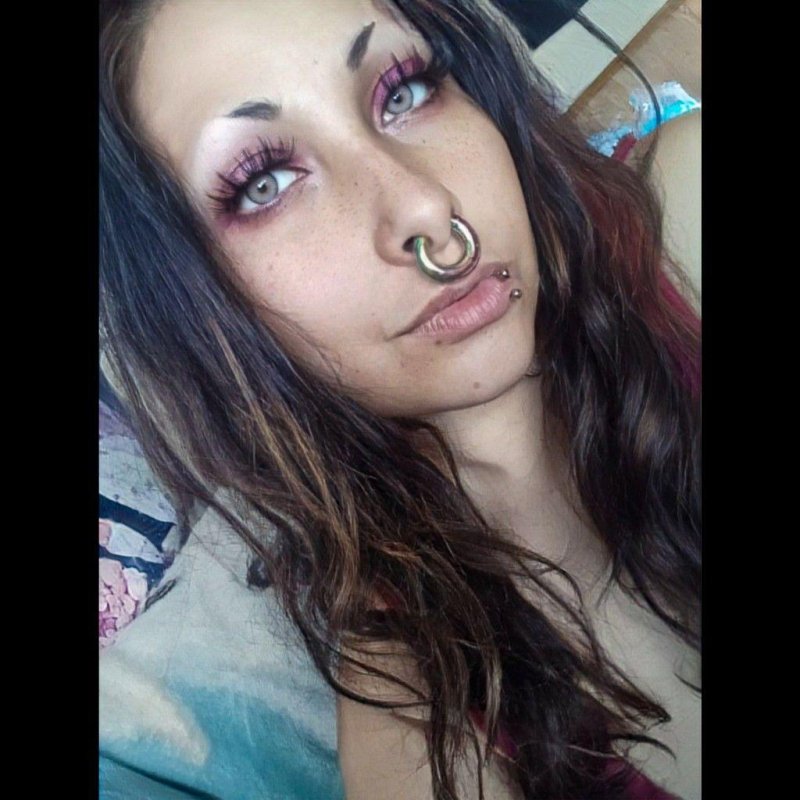 Girls with piercings
