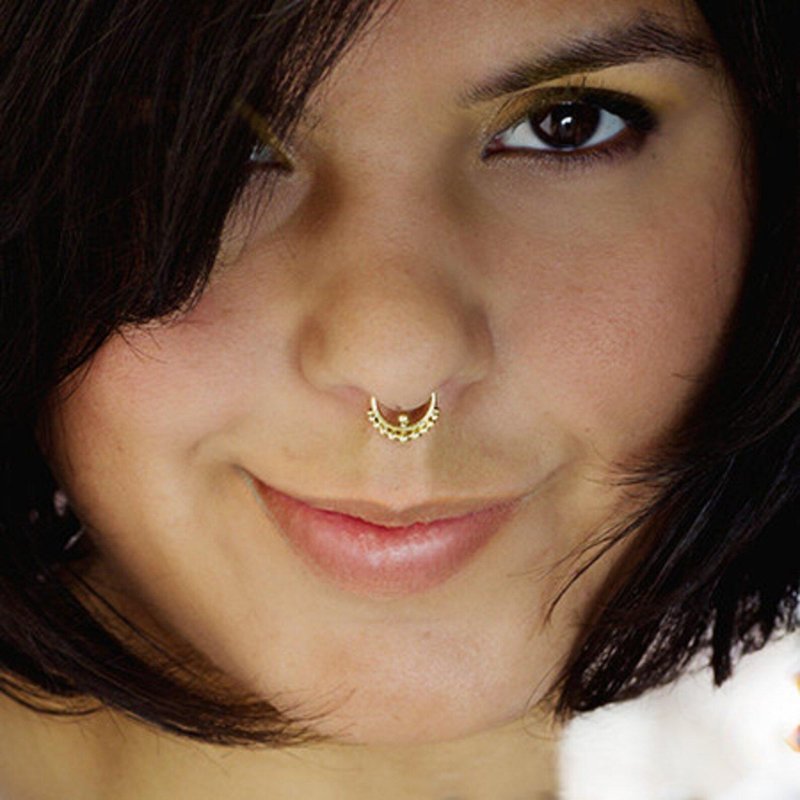 Septum on the nose potatoes