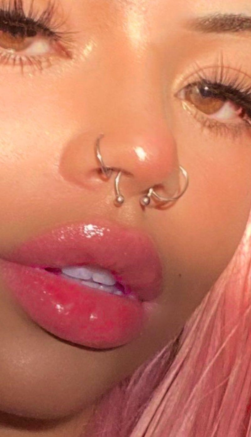 Pierce lips Septum