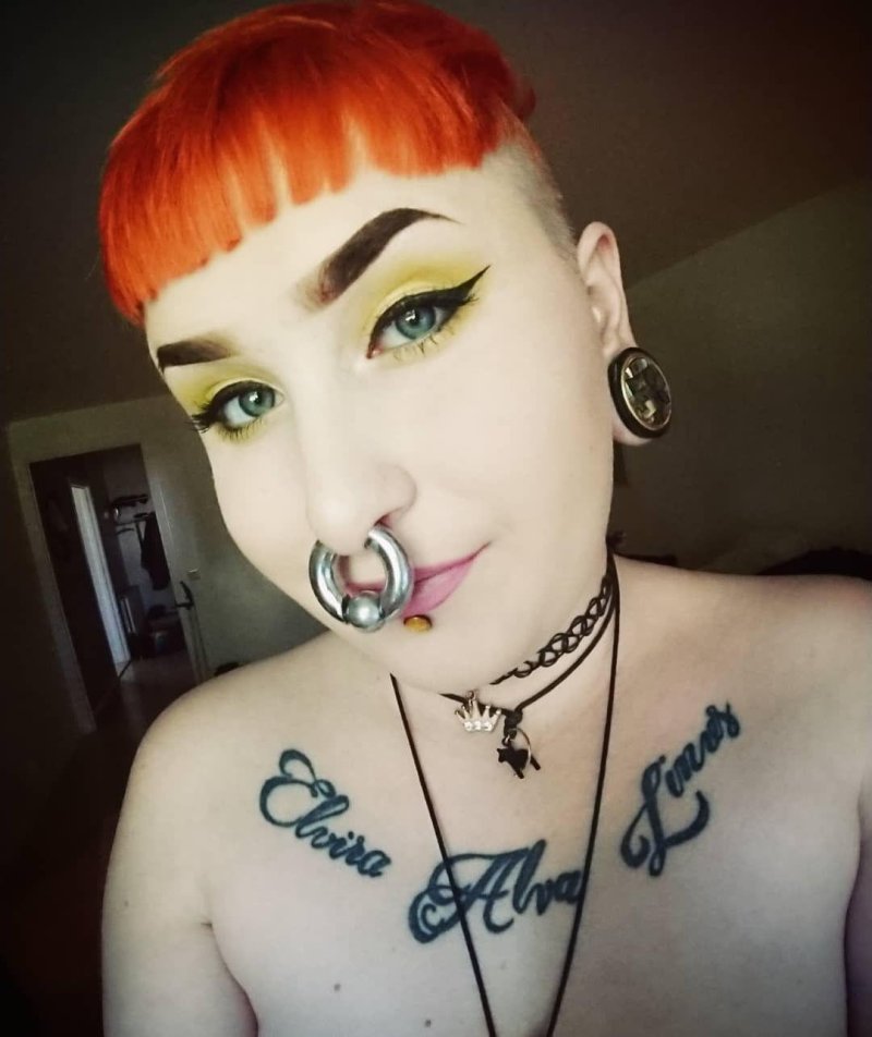 Piercing for girls