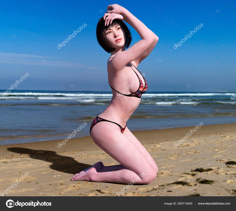 Beautiful Asian Bikini