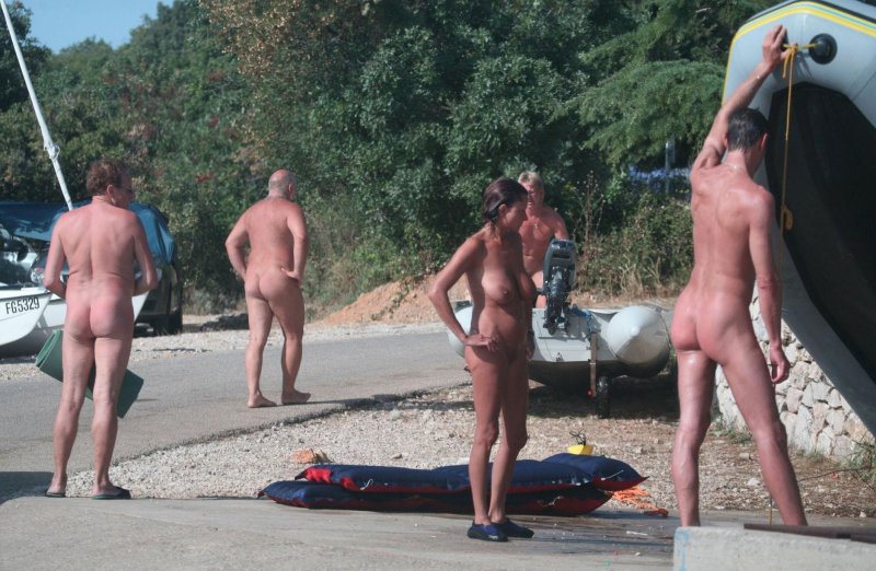 Nudist beach