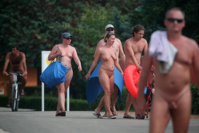 Nudist beaches