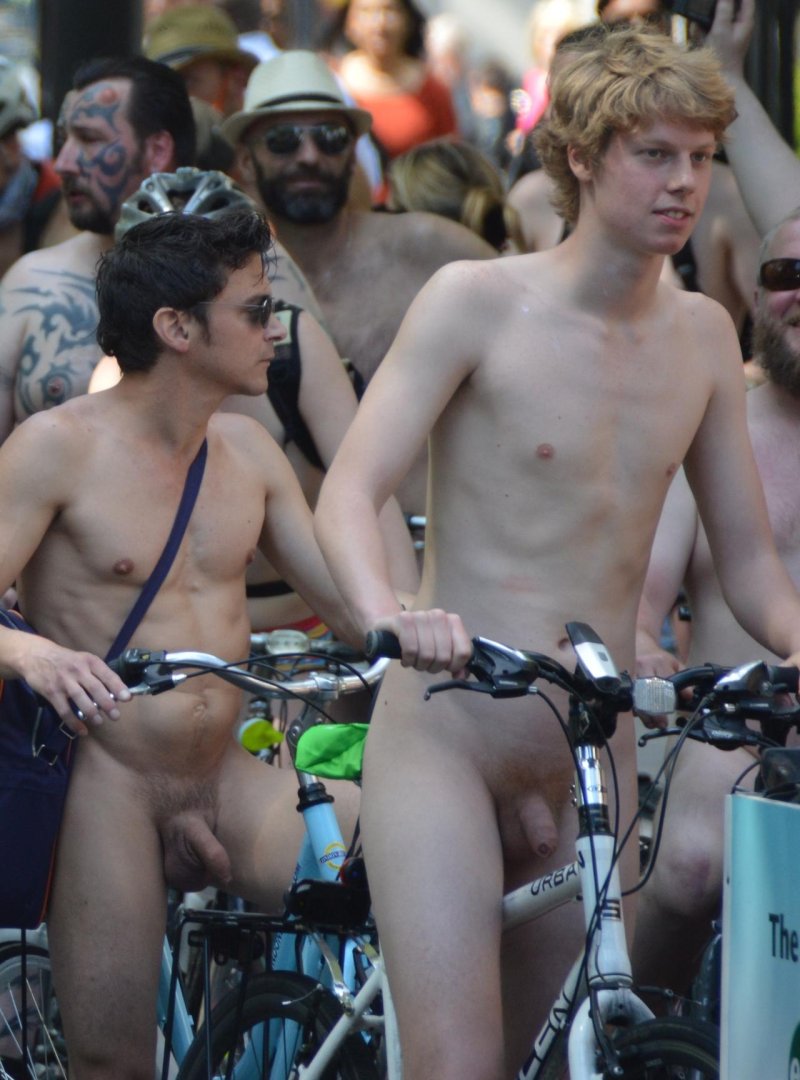 World naked bike ride