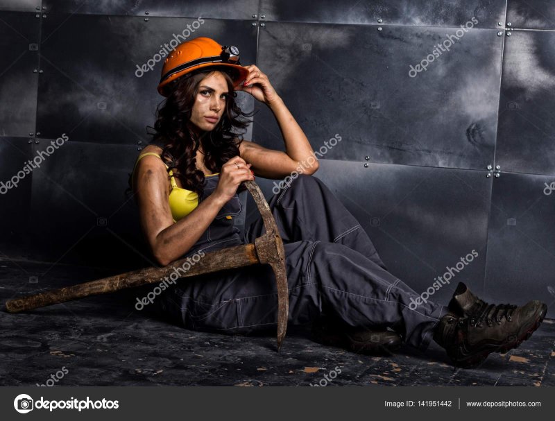 Girl with a picking
