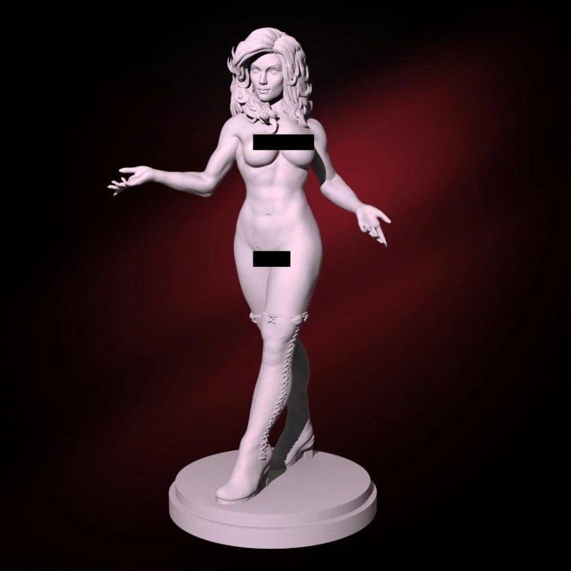 Figure of a woman
