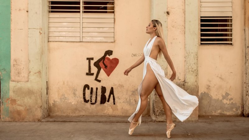 Photographer Omar Robbles Ballet