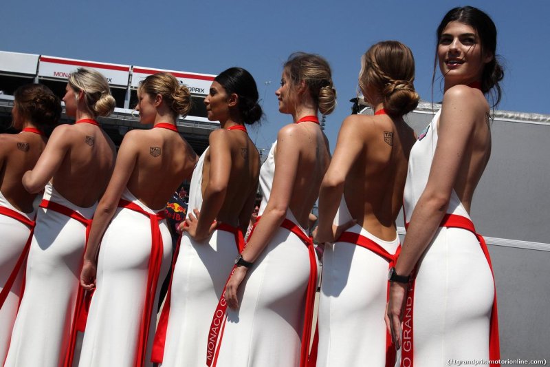 Grid Gerls Monaco