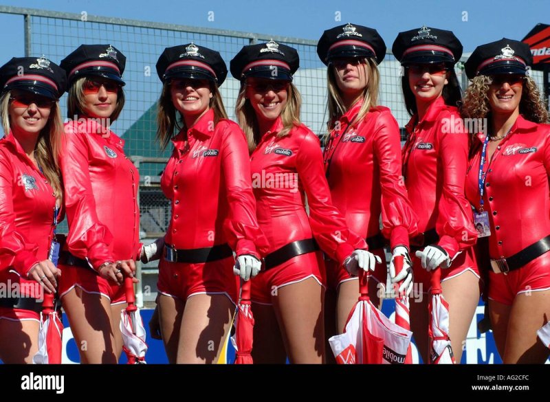Grid Gerls F Monaco