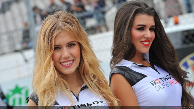 Grid girl