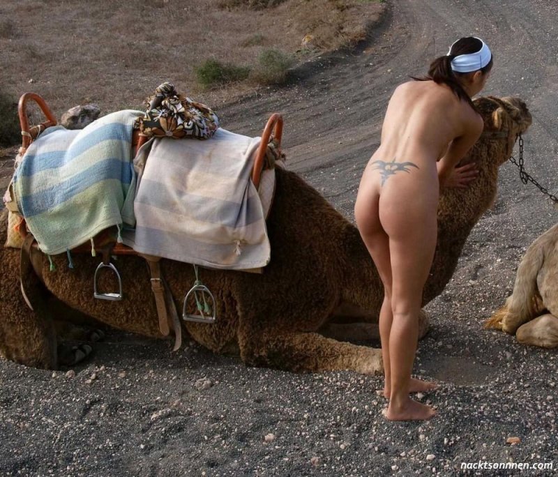 Camel girl