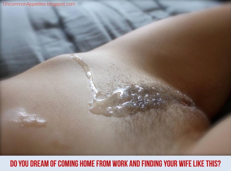 Cumshot on the tummy and pubis Private