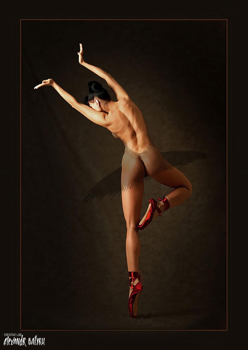 Yana Cherepanova Ballerina Naked
