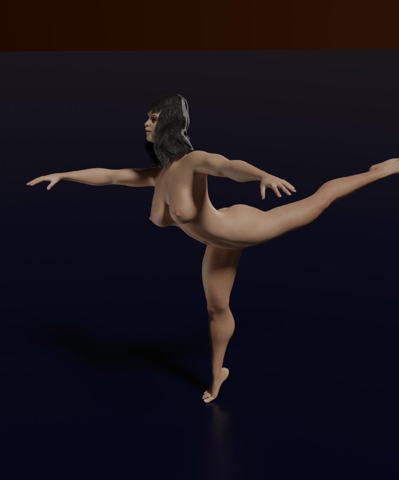 Ballet poses