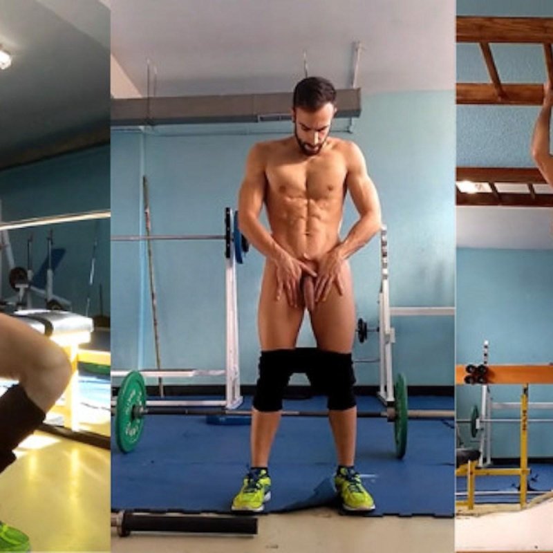 Naked training