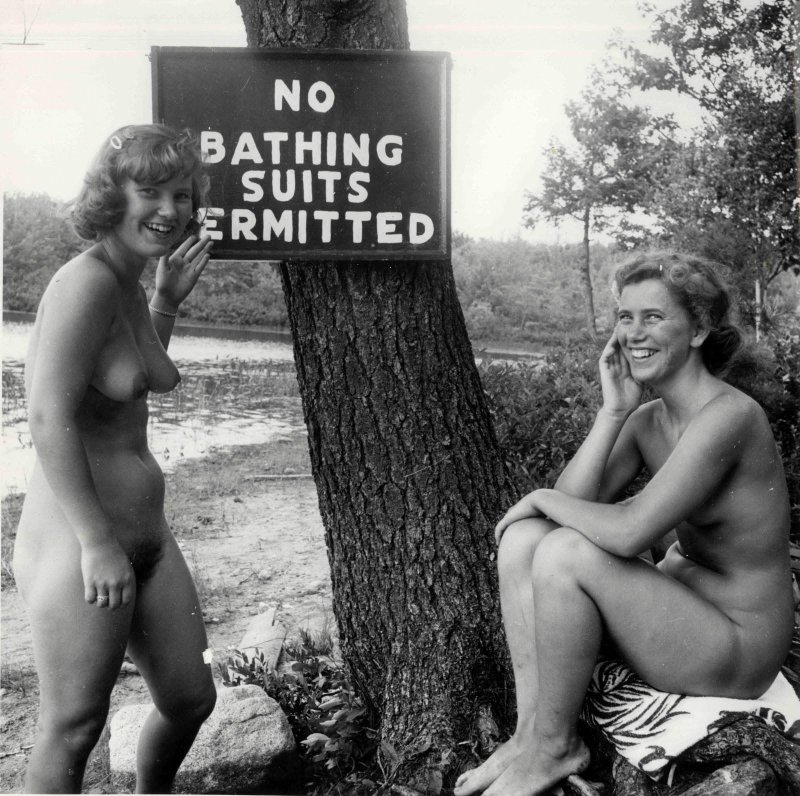Nuturists nudists