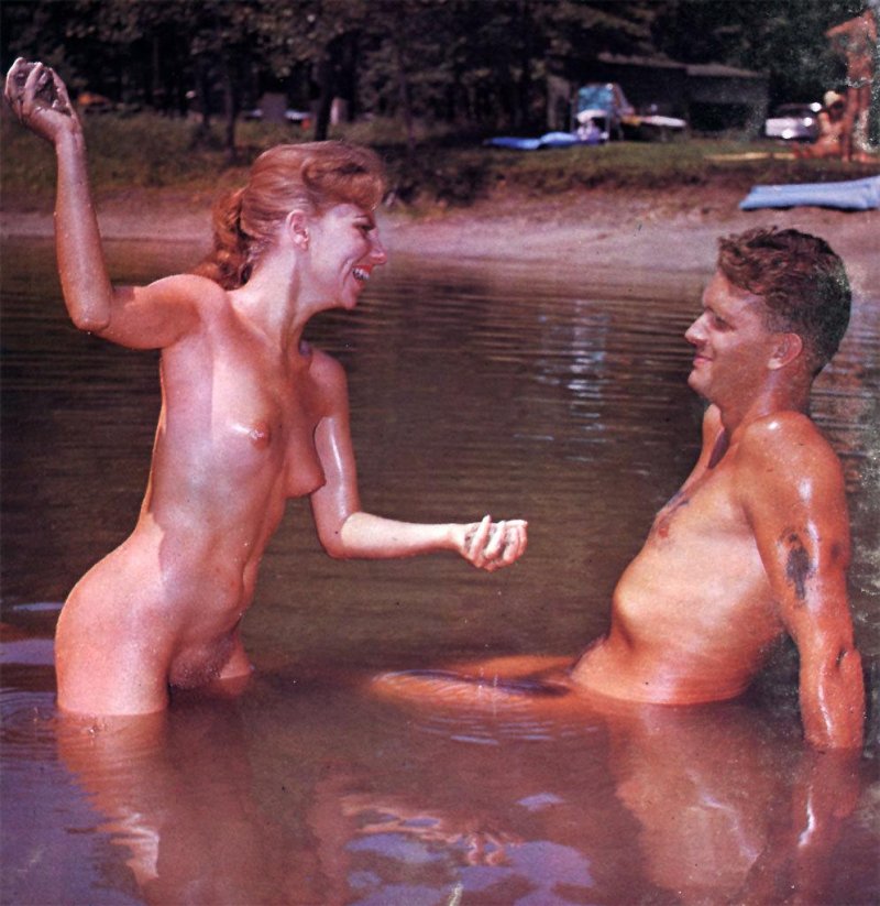 Frank family nudism