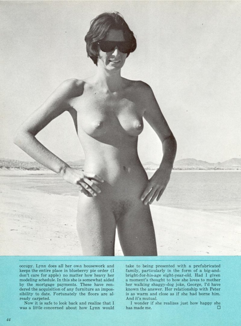 French retro nudism