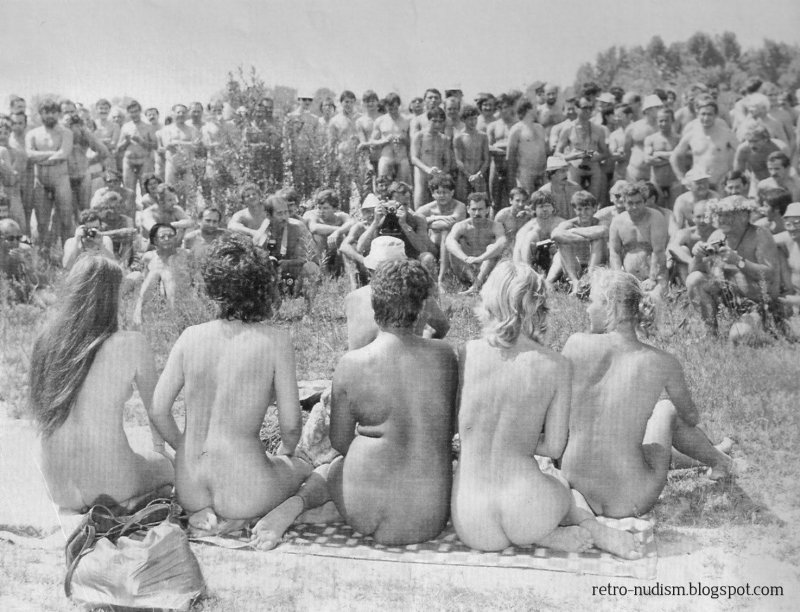 Naked in the Soviet camp