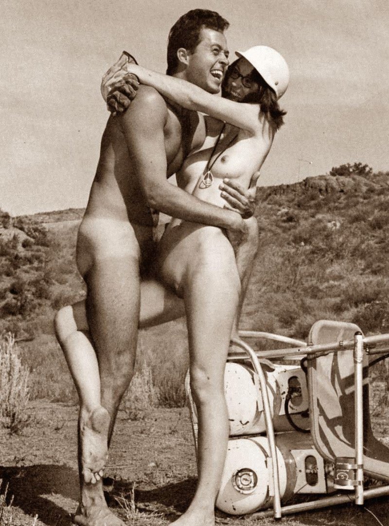 Porn retro nudists